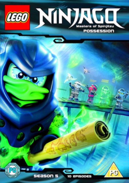 LEGO Ninjago - Masters of Spinjitzu: Possession 2015 DVD - Volume.ro