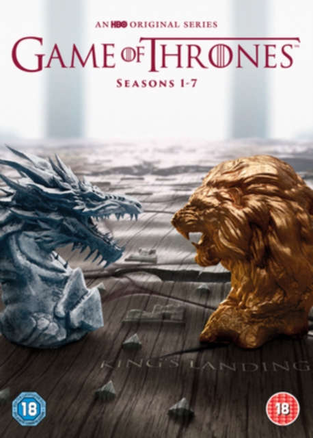 Game of Thrones: The Complete Seasons 1-7 2017 DVD / Box Set - Volume.ro