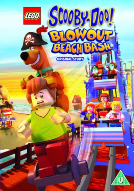 LEGO Scooby-Doo!: Blowout Beach Bash 2017 DVD - Volume.ro