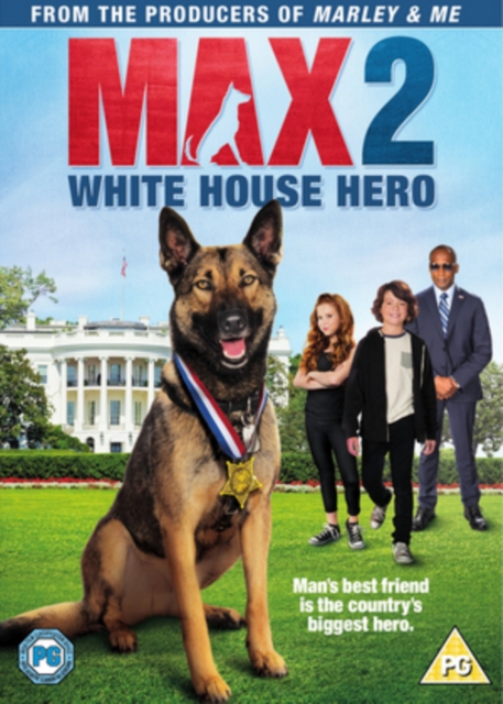 Max 2 - White House Hero 2017 DVD - Volume.ro