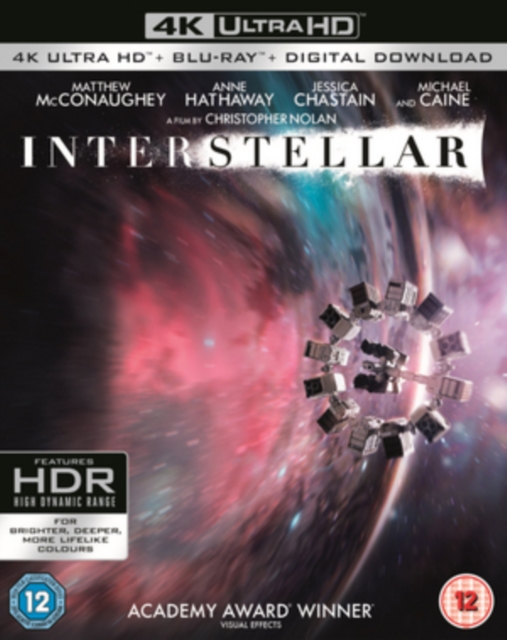 Interstellar 2014 Blu-ray / 4K Ultra HD + Blu-ray - Volume.ro