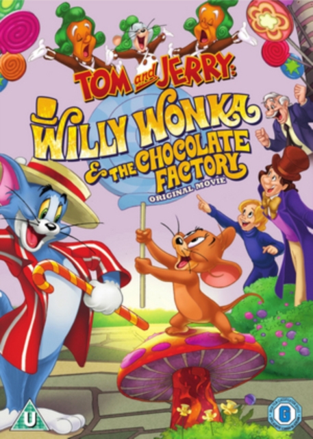 Tom and Jerry: Willy Wonka & the Chocolate Factory 2017 DVD - Volume.ro