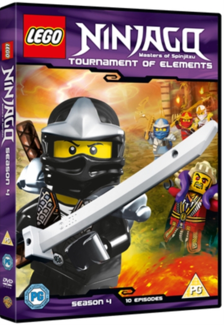 LEGO Ninjago - Masters of Spinjitzu: Tournament of Elements 2015 DVD - Volume.ro