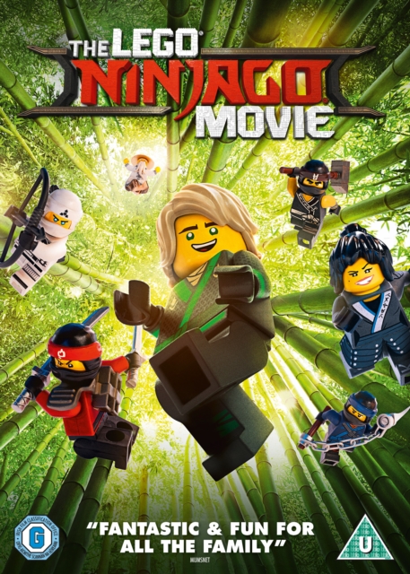The LEGO Ninjago Movie 2017 DVD - Volume.ro