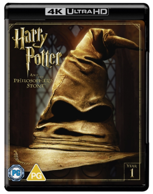 Harry Potter and the Philosopher\'s Stone 2001 Blu-ray / 4K Ultra HD - Volume.ro