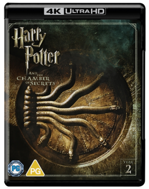 Harry Potter and the Chamber of Secrets 2002 Blu-ray / 4K Ultra HD - Volume.ro