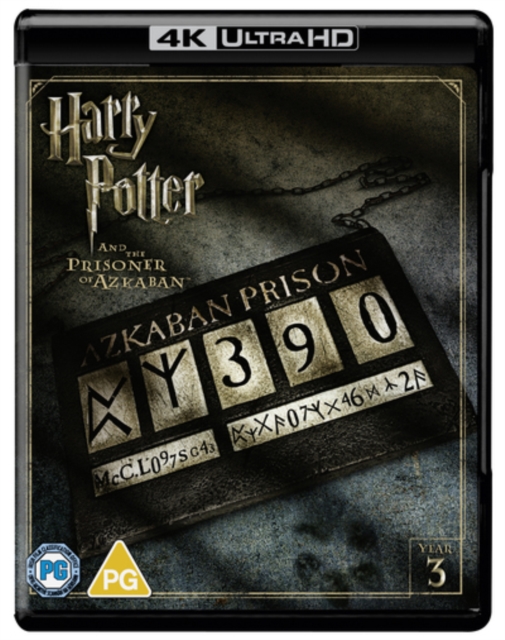 Harry Potter and the Prisoner of Azkaban 2004 Blu-ray / 4K Ultra HD - Volume.ro
