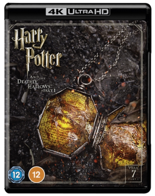 Harry Potter and the Deathly Hallows: Part 1 2010 Blu-ray / 4K Ultra HD - Volume.ro