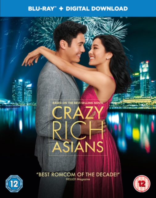 Crazy Rich Asians 2018 Blu-ray / with Digital Download - Volume.ro