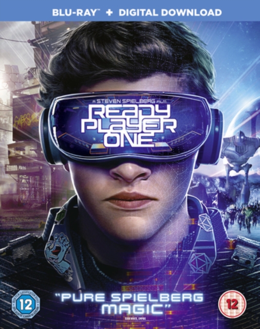 Ready Player One 2018 Blu-ray / with Digital Download - Volume.ro