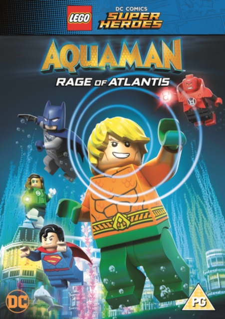 LEGO Aquaman - Rage of Atlantis 2018 DVD / with Digital Download - Volume.ro