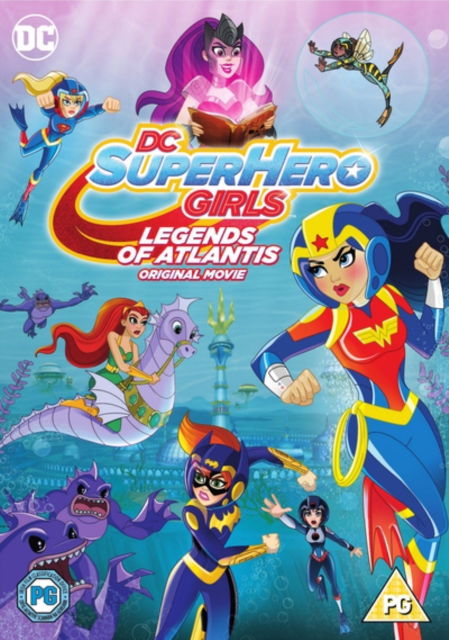 DC Superhero Girls: Legends of Atlantis 2018 DVD - Volume.ro