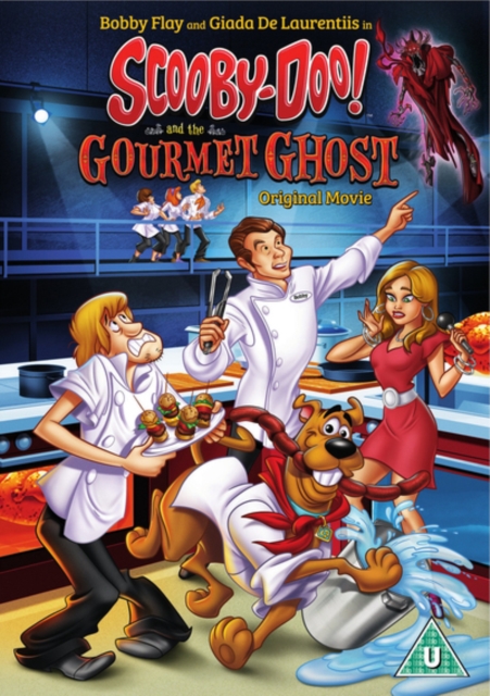 Scooby-Doo! And the Gourmet Ghost 2018 DVD - Volume.ro