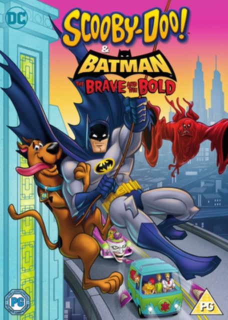 Scooby-Doo & Batman: The Brave and the Bold 2018 DVD - Volume.ro