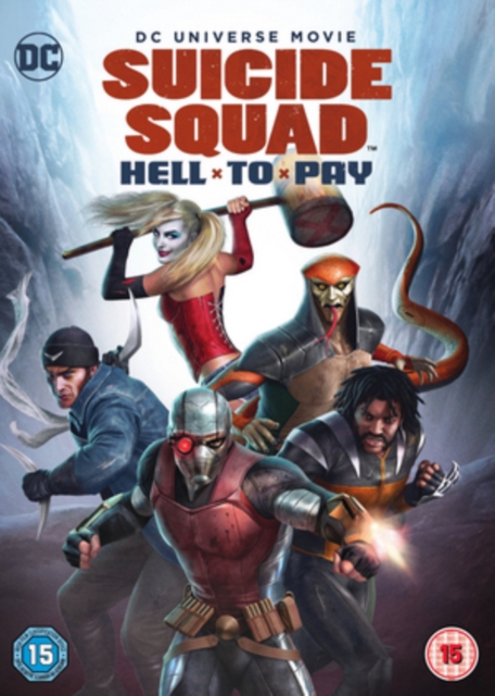 Suicide Squad: Hell to Pay 2018 DVD - Volume.ro