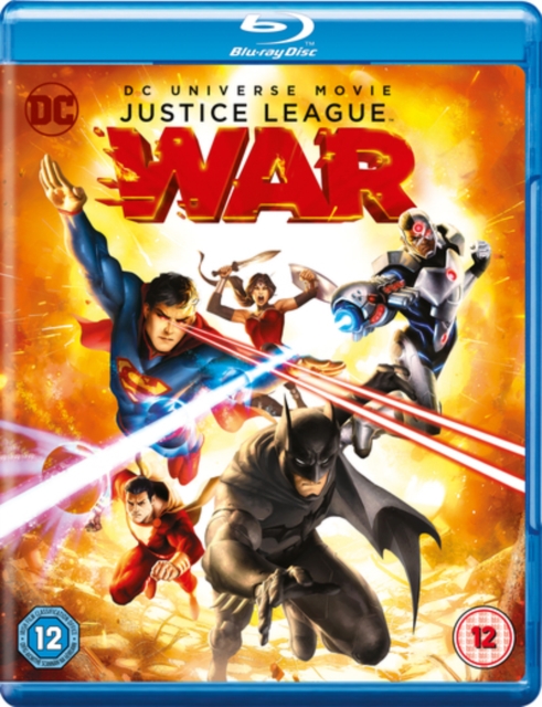 Justice League: War 2014 Blu-ray - Volume.ro