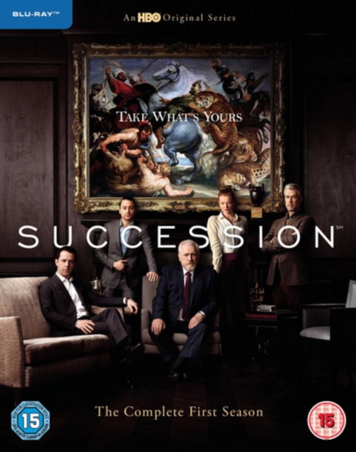 Succession: The Complete First Season 2018 Blu-ray / Box Set - Volume.ro