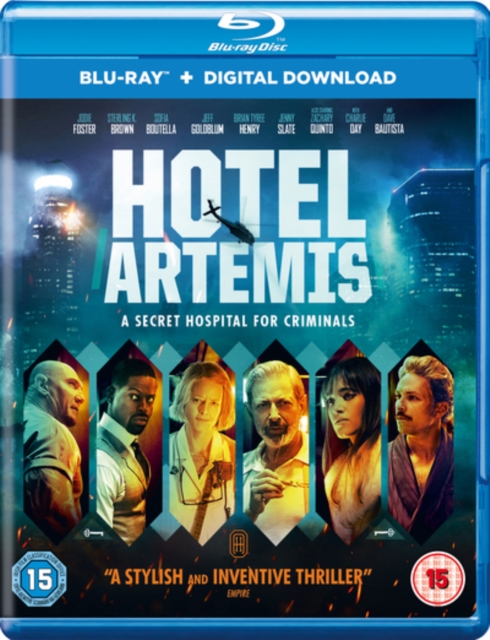 Hotel Artemis 2018 Blu-ray / with Digital Download - Volume.ro