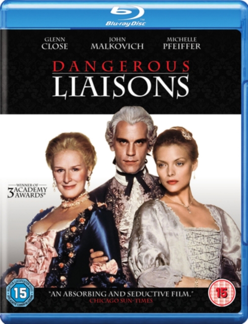 Dangerous Liaisons 1988 Blu-ray - Volume.ro