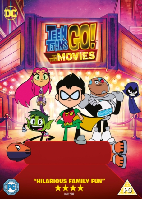 Teen Titans Go! To the Movies 2018 DVD / with Digital Download - Volume.ro