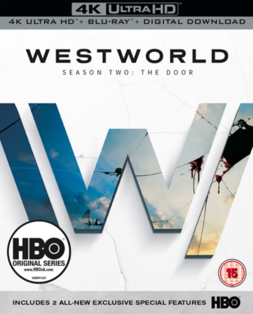 Westworld: Season Two - The Door 2018 Blu-ray / 4K Ultra HD + Blu-ray (Boxset) - Volume.ro