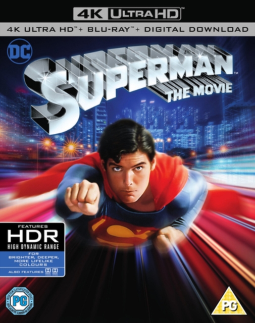Superman: The Movie 1978 Blu-ray / 4K Ultra HD + Blu-ray - Volume.ro