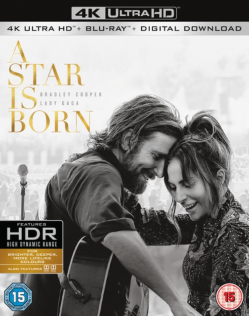 A   Star Is Born 2018 Blu-ray / 4K Ultra HD + Blu-ray - Volume.ro