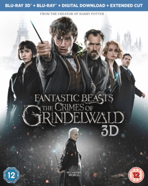 Fantastic Beasts: The Crimes of Grindelwald 2018 Blu-ray / 3D Edition with 2D Edition + Digital Download - Volume.ro