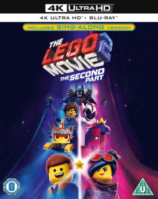 The LEGO Movie 2 2019 Blu-ray / 4K Ultra HD + Blu-ray - Volume.ro