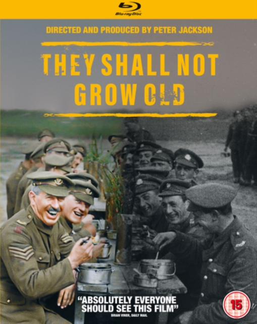 They Shall Not Grow Old 2018 Blu-ray - Volume.ro