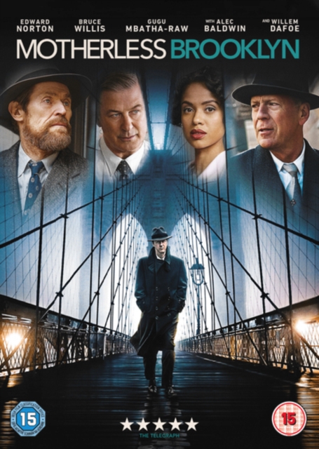 Motherless Brooklyn 2019 DVD - Volume.ro
