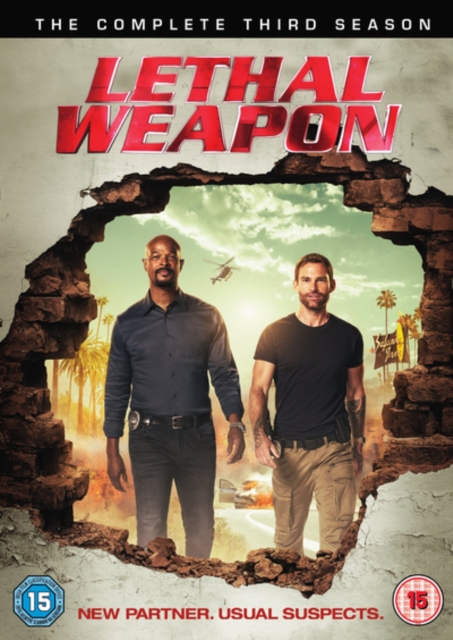 Lethal Weapon: The Complete Third Season 2019 DVD / Box Set - Volume.ro