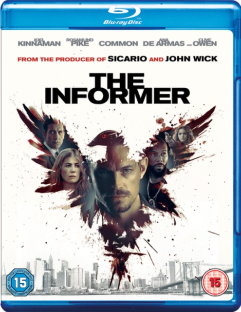 The Informer 2019 Blu-ray - Volume.ro