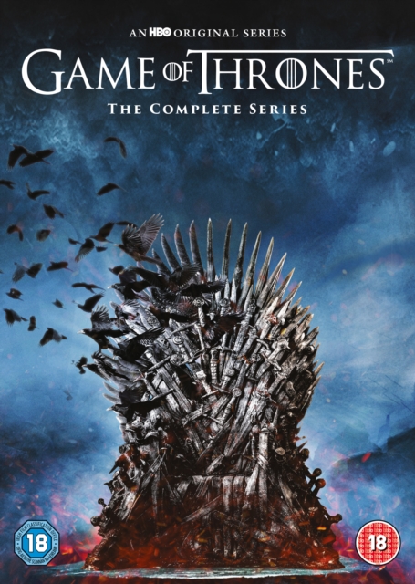 Game of Thrones: The Complete Series 2019 DVD / Box Set - Volume.ro