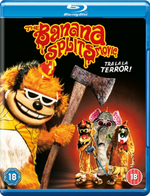 The Banana Splits Movie 2019 Blu-ray - Volume.ro