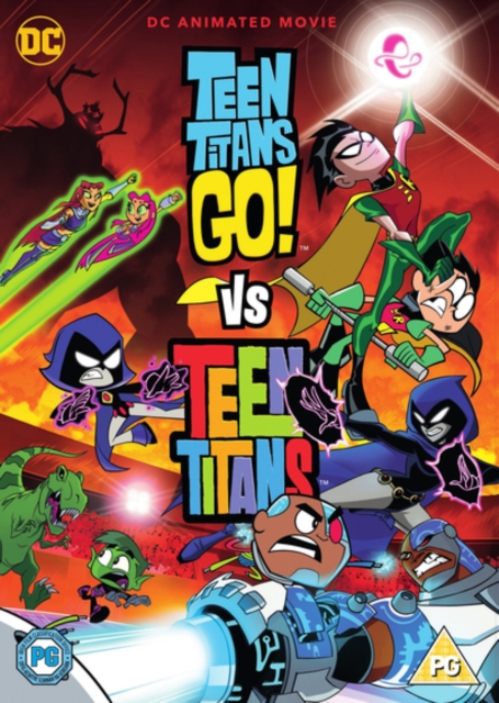 Teen Titans Go! Vs Teen Titans 2019 DVD - Volume.ro