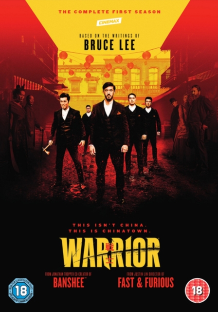 Warrior: The Complete First Season 2019 DVD / Box Set - Volume.ro