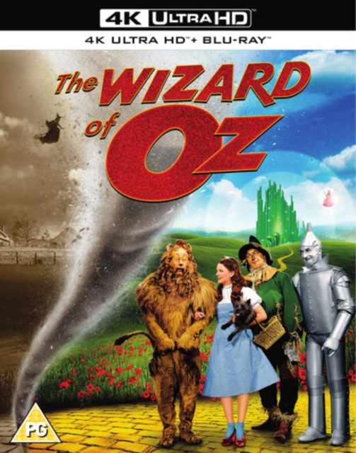 The Wizard of Oz 1939 Blu-ray / 4K Ultra HD + Blu-ray - Volume.ro