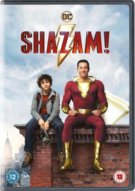 Shazam! 2019 DVD / with Comic Book - Volume.ro