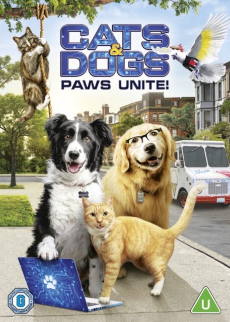 Cats & Dogs: Paws Unite! 2020 DVD - Volume.ro
