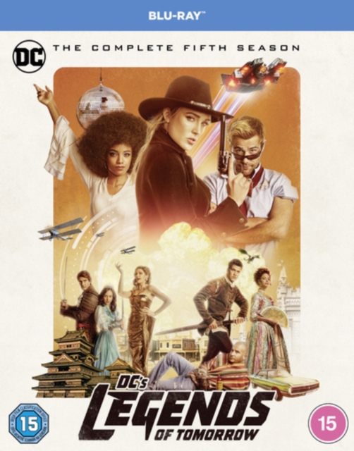 DC's Legends of Tomorrow: The Complete Fifth Season 2020 Blu-ray / Box Set - Volume.ro