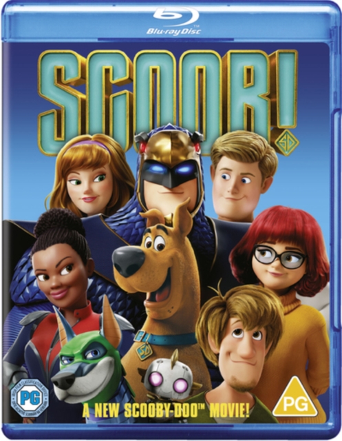 Scoob! 2020 Blu-ray - Volume.ro