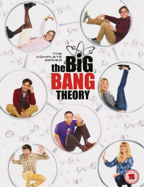 The Big Bang Theory: The Complete Series 2019 DVD / Box Set - Volume.ro
