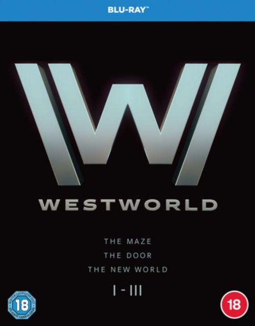 Westworld: Seasons 1-3 2020 Blu-ray / Box Set - Volume.ro