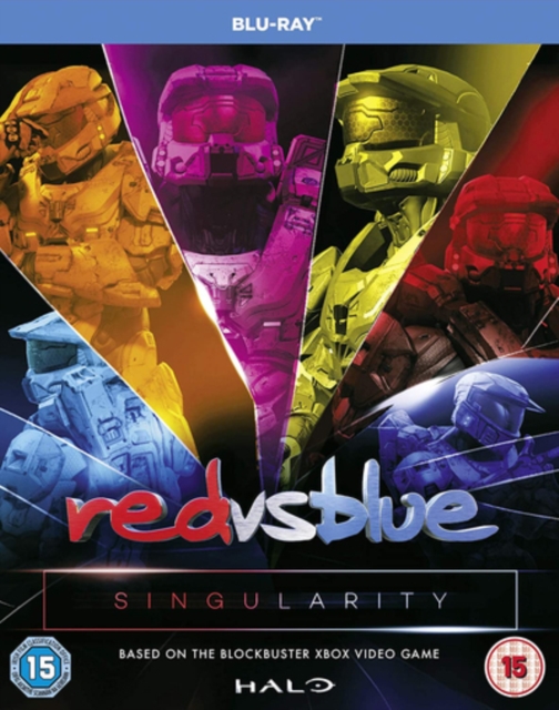 Red Vs Blue: Singularity 2019 Blu-ray - Volume.ro
