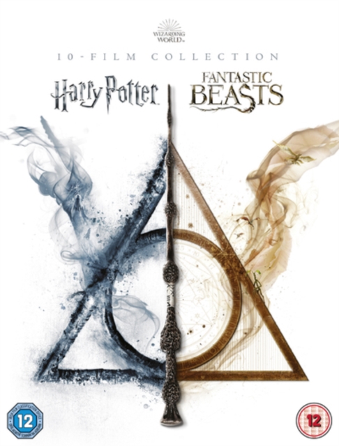 Wizarding World 10-film Collection 2018 Blu-ray / Box Set - Volume.ro