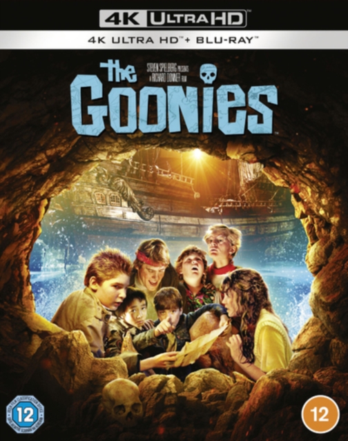 The Goonies 1985 Blu-ray / 4K Ultra HD + Blu-ray - Volume.ro