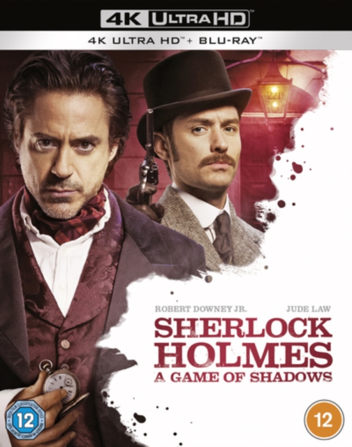 Sherlock Holmes: A Game of Shadows 2011 Blu-ray / 4K Ultra HD + Blu-ray - Volume.ro