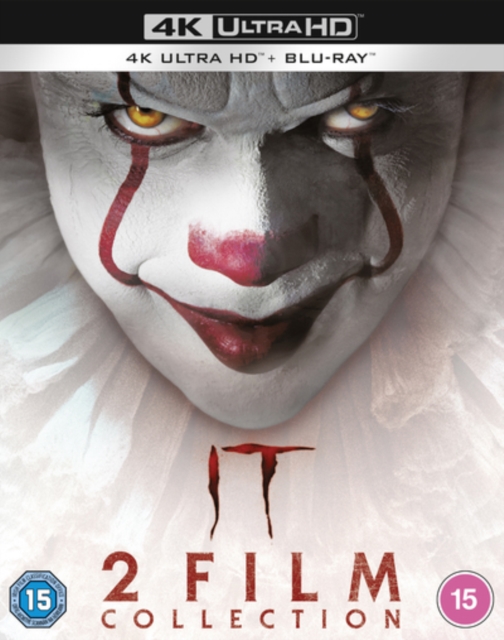 It: 2-film Collection 2019 Blu-ray / 4K Ultra HD + Blu-ray (Boxset) - Volume.ro
