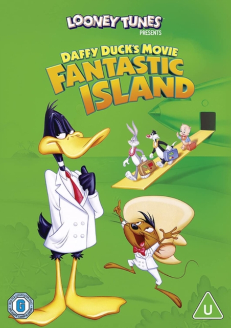 Daffy Duck's Movie - Fantastic Island 1983 DVD - Volume.ro